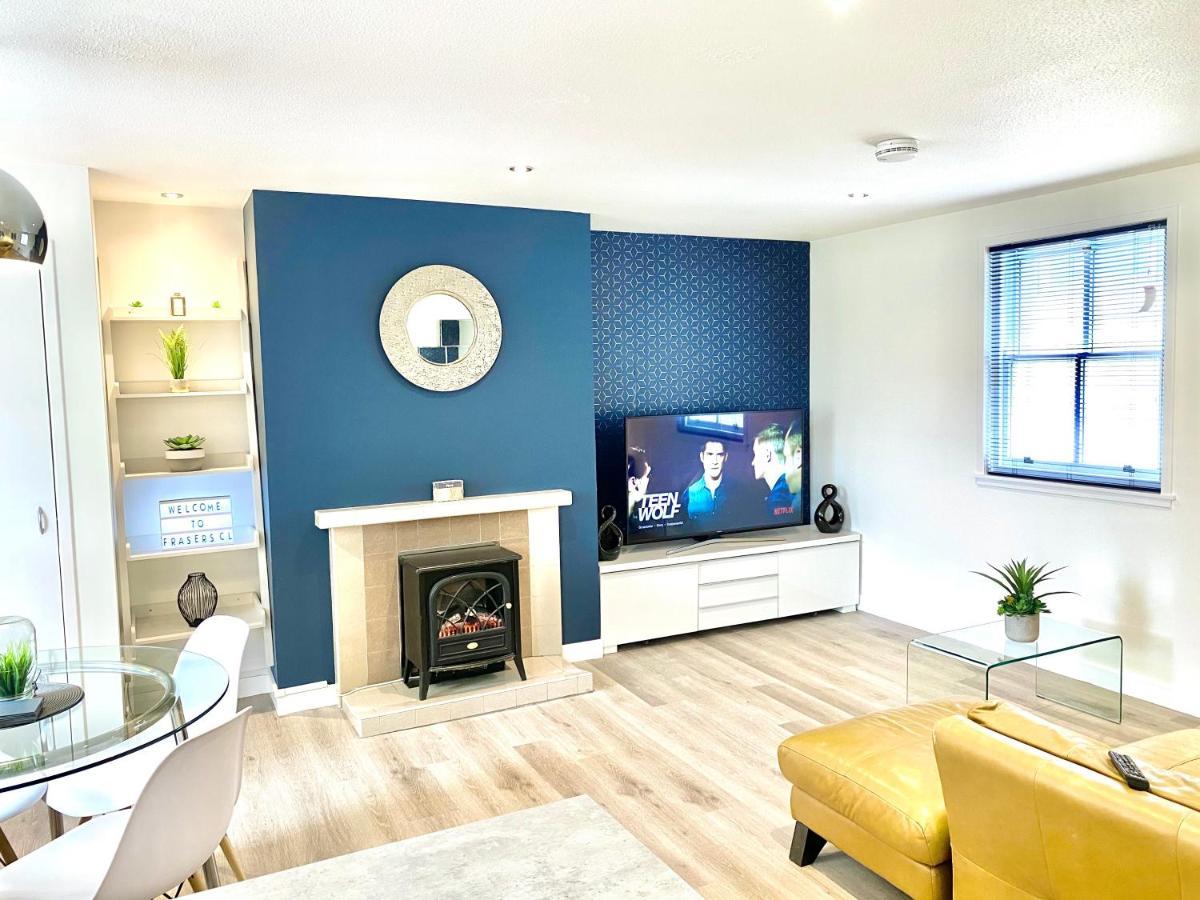 Stylish Central 2 Bedroom Apartment - Free Parking, Free Wifi Orkney Esterno foto